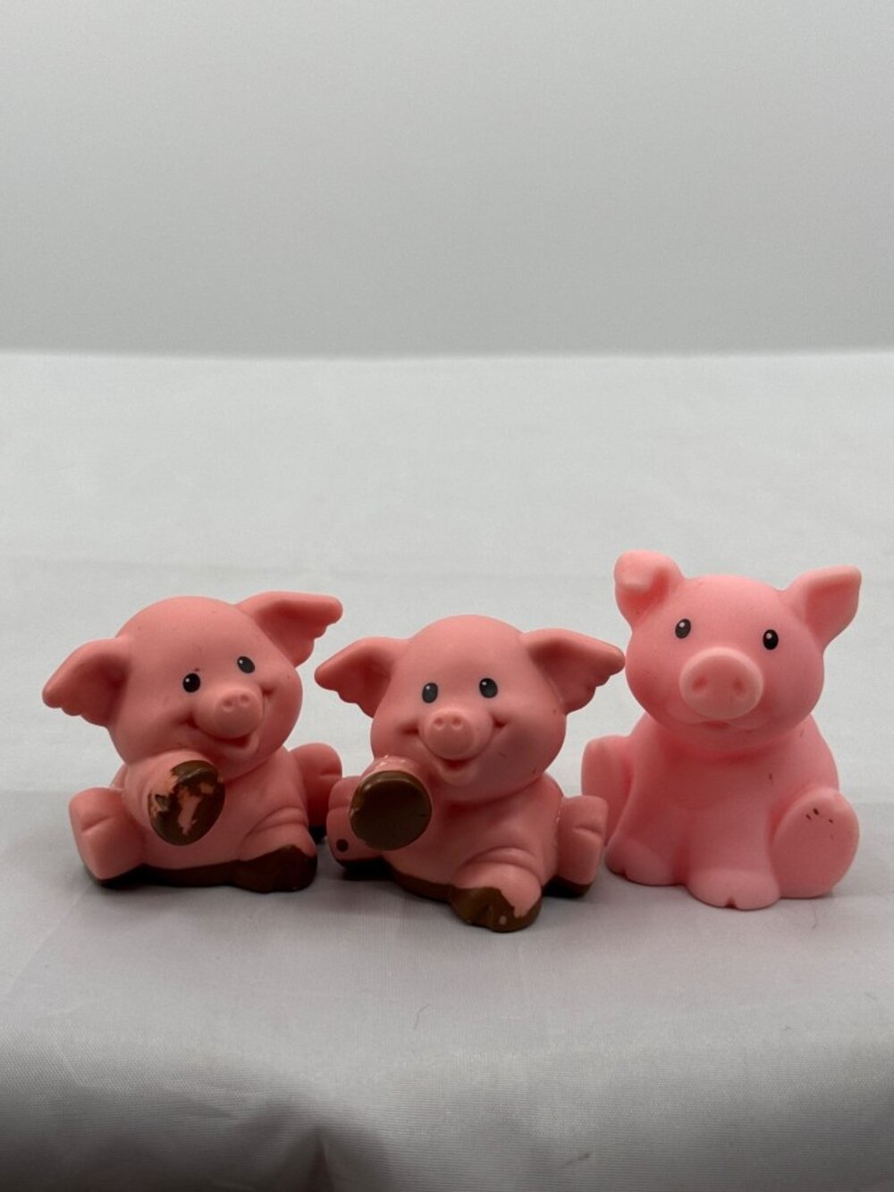 Fisher Price Little People Farm Pig Lot Muddy Vintage Y2K Toys